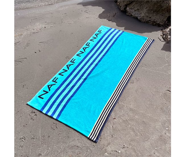 Toalla de playa CERDEÑA Azul