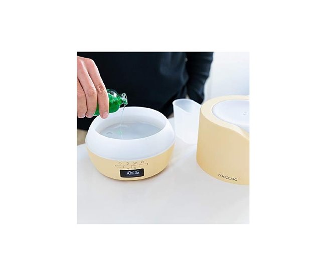 Difusor de aromas PureAroma 500 Smart Cecotec Crema