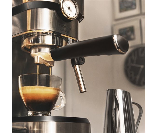 Comprar Cafetera manual espresso Cecotec Cafelizzia 790 Steel Pro con  sistema Thermoblock · Hipercor