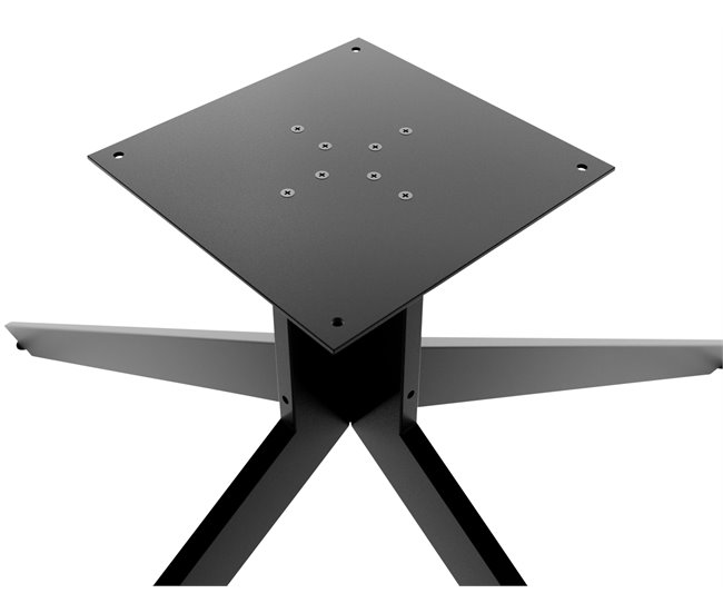 Pata de mesa - Ladera - Metal 117x60 Negro