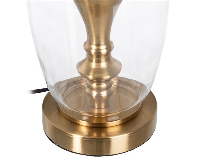 Lámpara de mesa Dorado