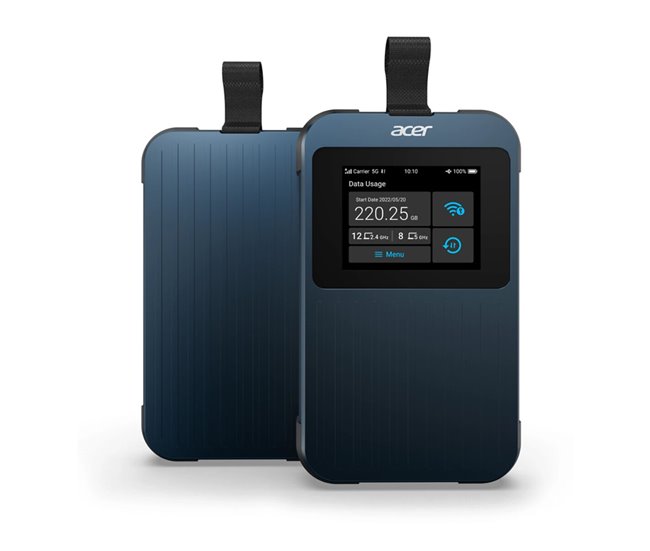 Router Connect ENDURO M3 5G Mobile Wi-Fi Azul