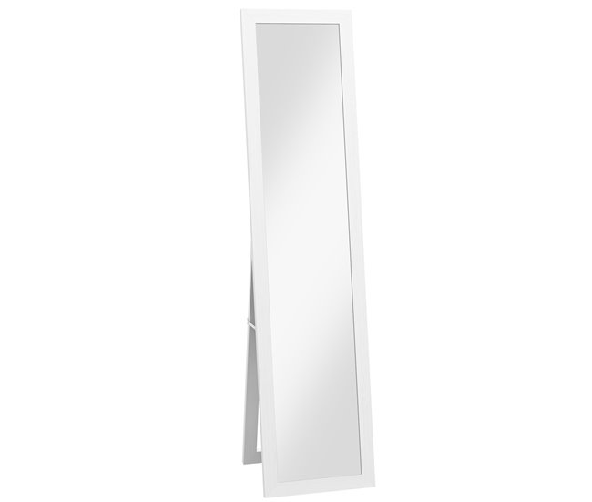 Espejo de pared cuerpo entero con luces LED HOMCOM 40x51x156,5cm
