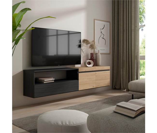 Mueble TV zócalo Nordic