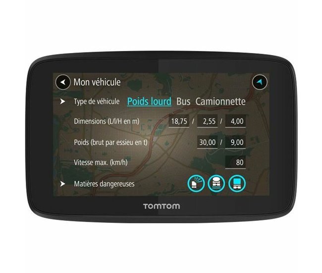 Navegador GPS GO Professional 620 Negro