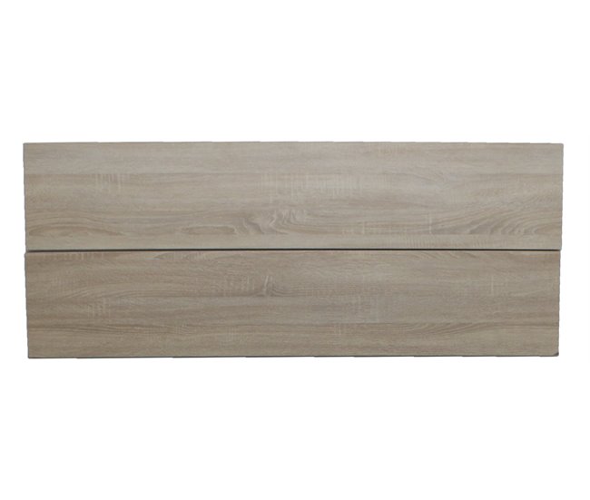Cabecero de madera para camas de 90 y 105 (115 x 120 cm) Acabado