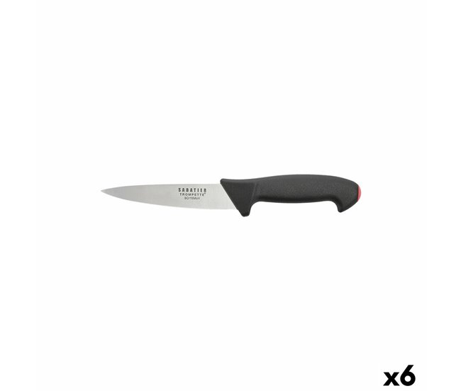 Cuchillo de Cocina Pro Tech Negro/ Rojo