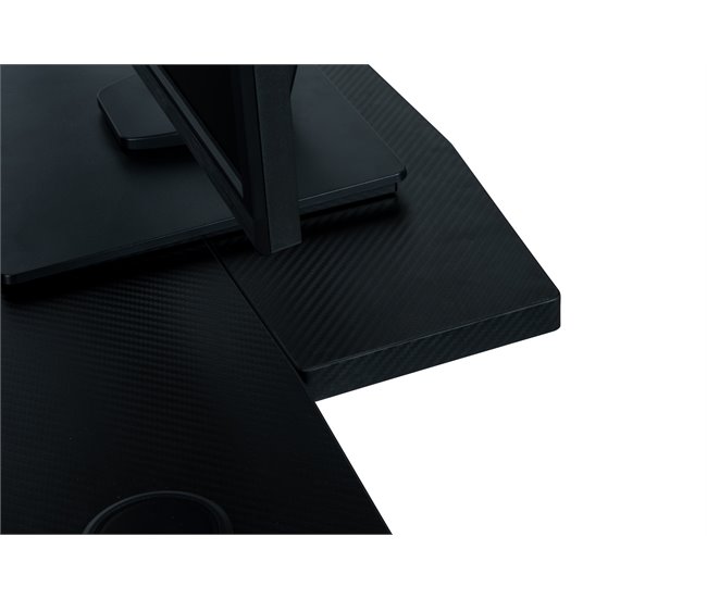 Mesa de Gaming NACON RGB. negra Negro