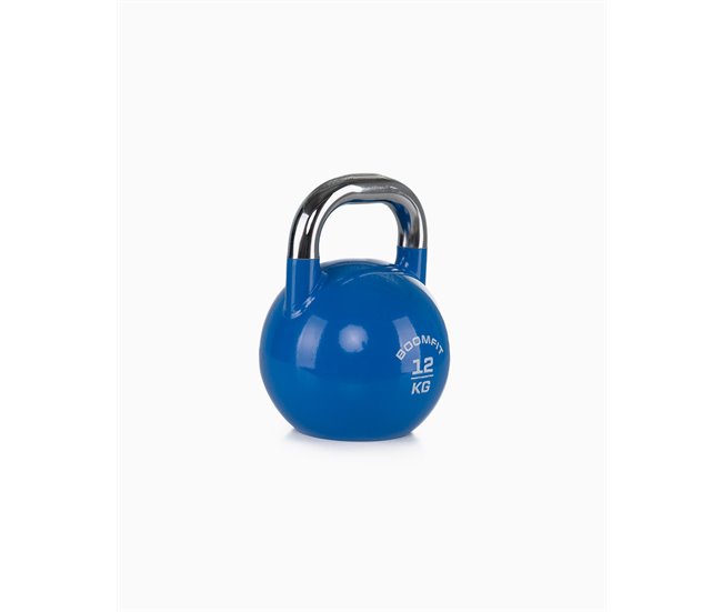 Kettlebell de Competición 12Kg - BOOMFIT Azul