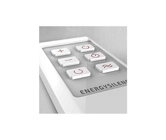 Ventilador de pie EnergySilence 1010 ExtremeConnected Cecotec Blanco