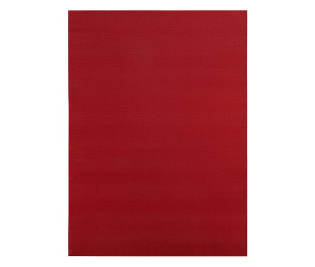 Alfombra con refuerzo de goma RUMBA 70x250 Rojo