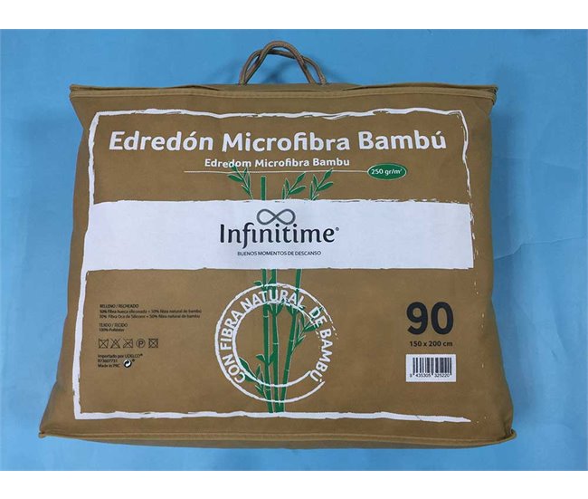Relleno Nórdico de Microfibra de Bambú