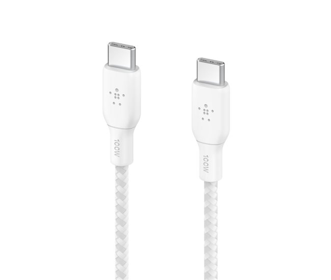 Cable USB CAB014BT2MWH Blanco
