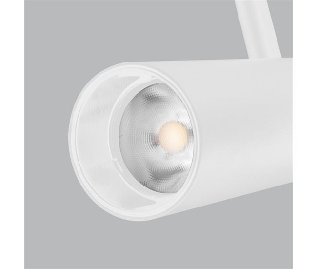 Forlight Arch Proyector de Carril LED 17.6W Diámetro Blanco