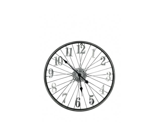 Reloj de pared JANET marca Conforama Negro