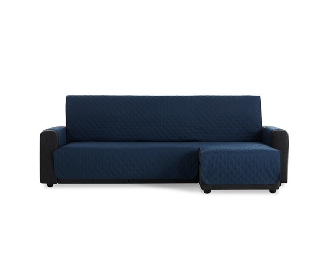MAXIFUNDAS- Cubre Sofá Chaise Longue Acolchado MAUI Azul