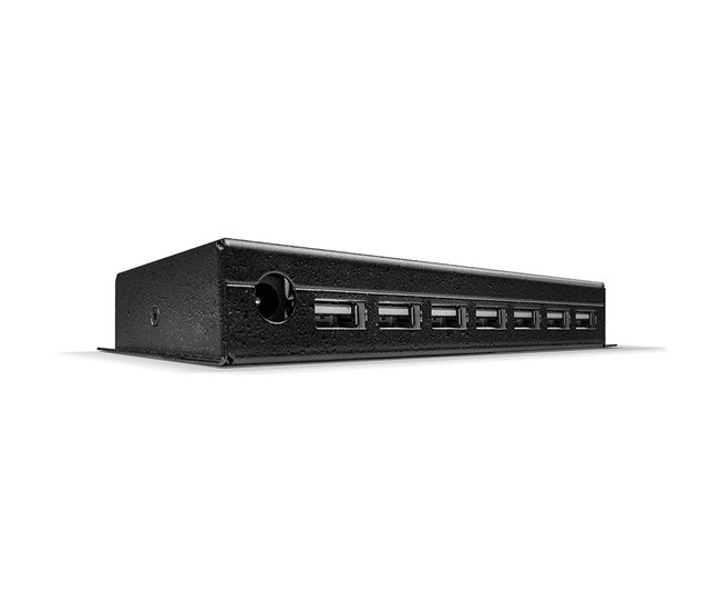 Hub USB 42794 Negro