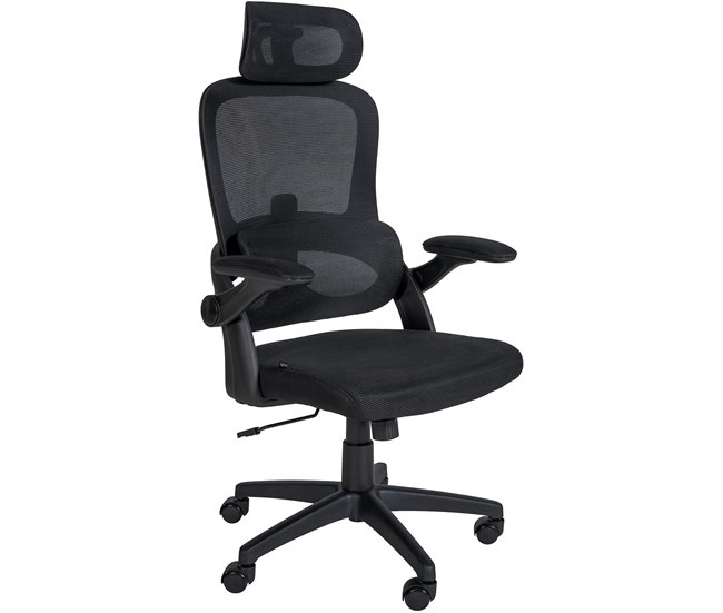 Silla de oficina Maxx Negro - Conforama