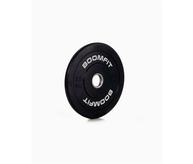 Disco de Competición 2,5Kg - BOOMFIT Negro