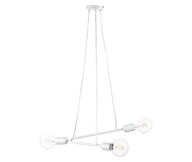 Lámpara de techo BOOMERANG marca ONLI LIGHTING Blanco