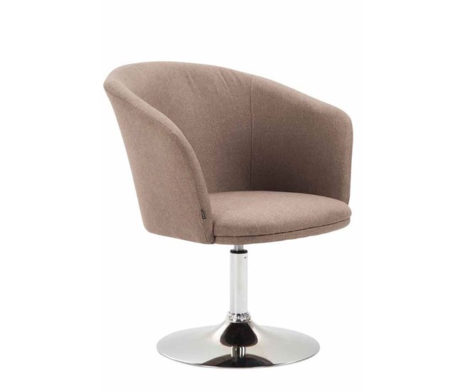Sillón de salón butaca silla lounge moderna Granito Topo