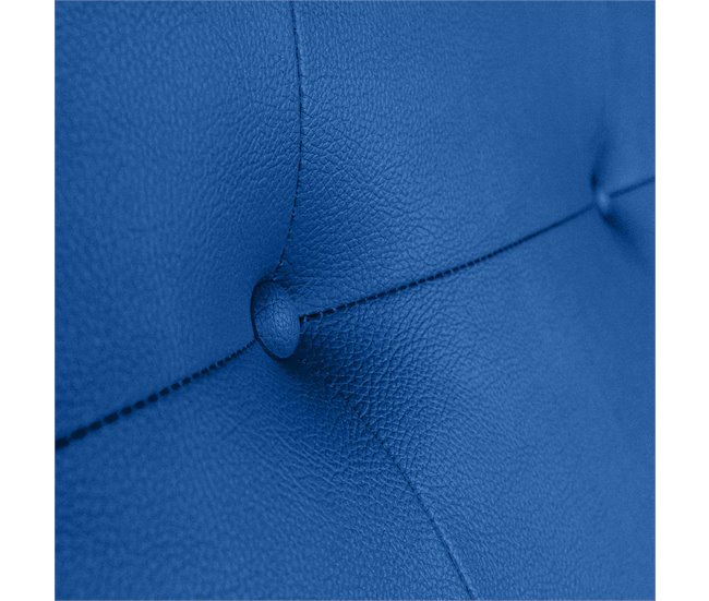 Cabecero Artemisa Tapizado en Polipiel de SonnoMATTRESS 170 Azul