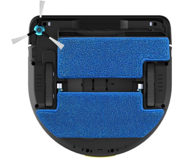 Pack 2 unds mopas suaves microfibra HOBOT LEGEE-688 Azul