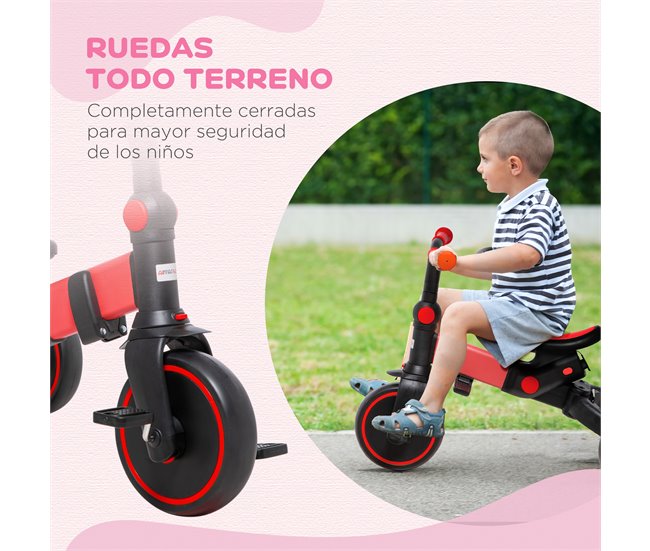 Triciclo para Bebé AIYAPLAY 370-258V00RD Azul
