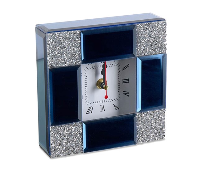 Reloj Presume De Casa Alina Azul