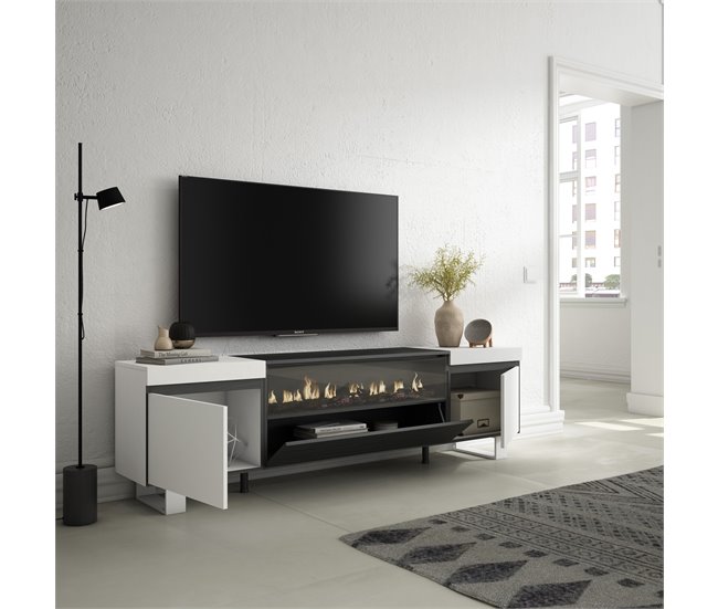 Mueble TV 200 Blanco