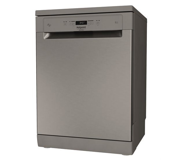 LAVAVAJILLAS HOTPOINT HFC 3C41 CW X Inox - Conforama