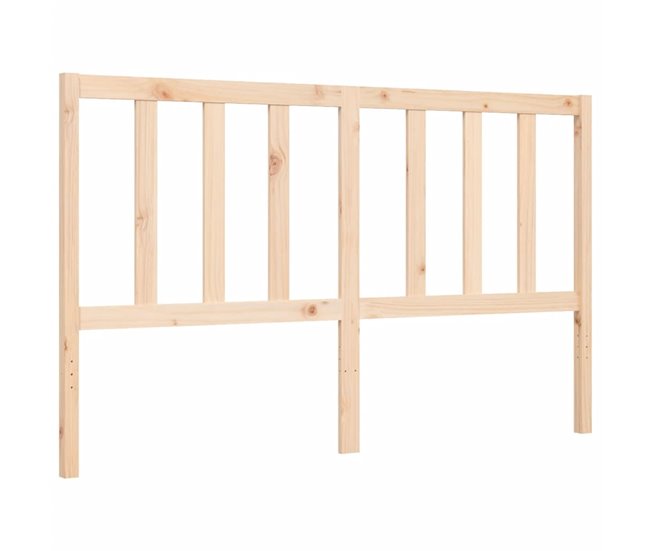 Estructura de cama 150x200 Natural