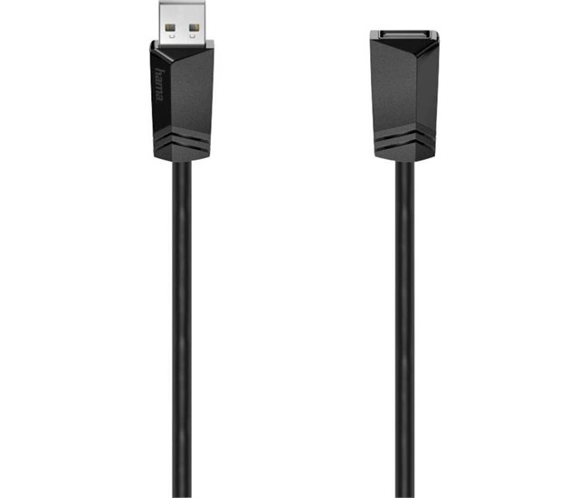 Cable Alargador USB 00200619 Negro