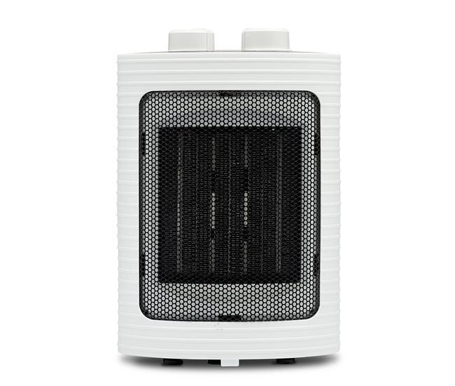 BP1001 – Calefactor Cerámico Blanco/ Negro
