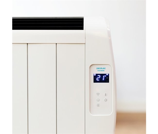 Emisor térmico ReadyWarm 800 Thermal Connected Cecotec Blanco