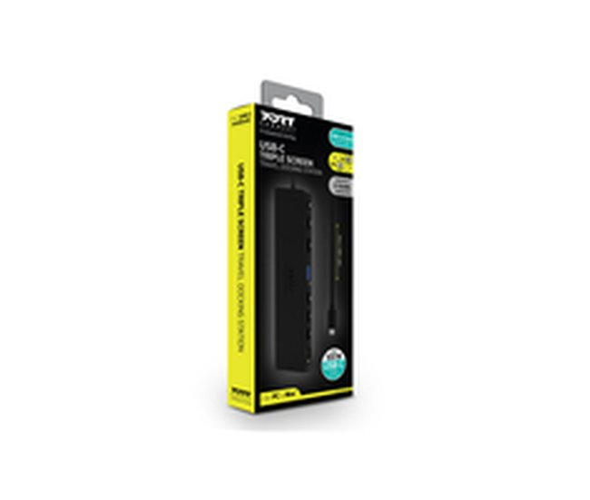 Hub USB 901906-W Negro