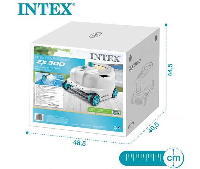 Robot automático Deluxe ZX300 INTEX Gris
