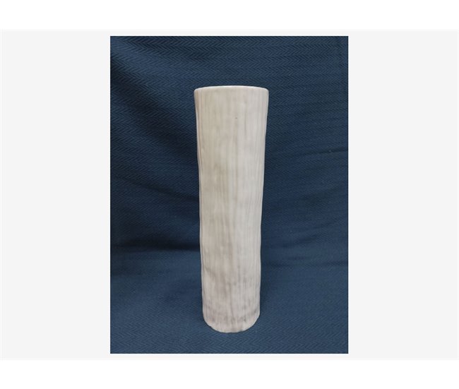 Jarrón cerámica blanco ODIF 27 cm Blanco
