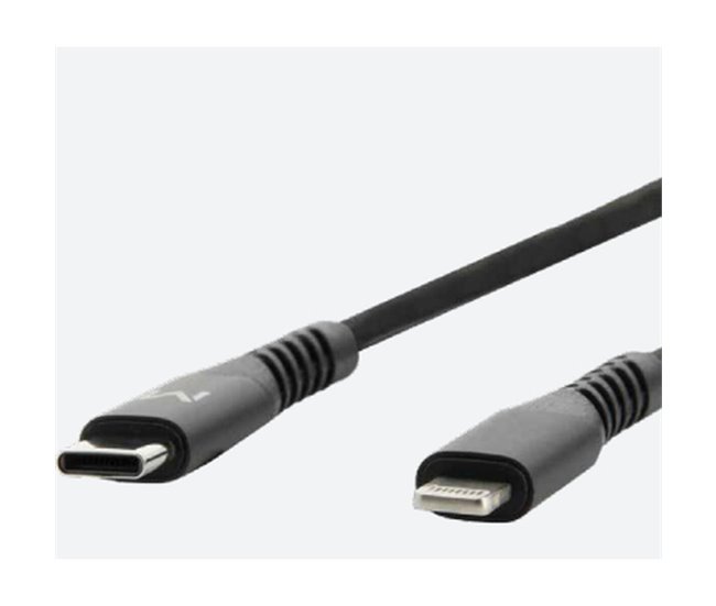 Cable USB-C a Lightning 001343 Negro