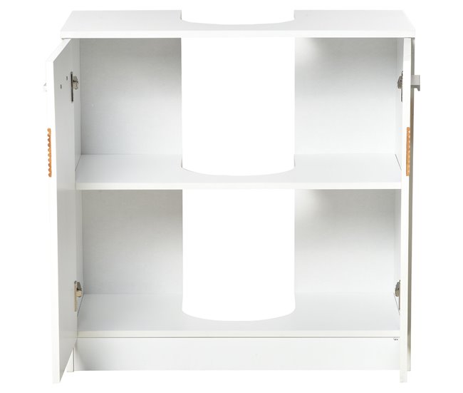 Mueble para Lavabo kleankin 834-337 60 Blanco