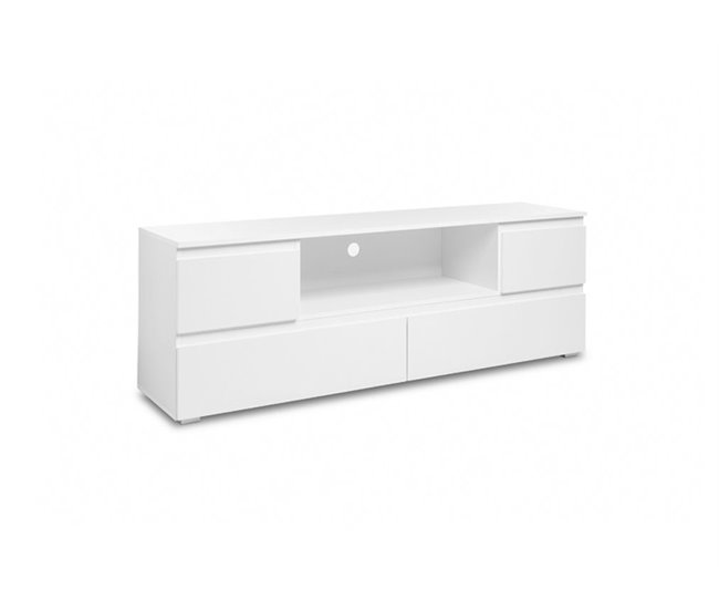 Mueble TV SKIPPER 160cm, blanco Blanco