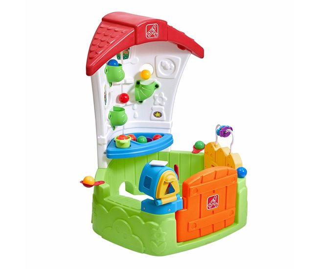 Casa Infantil de Juego Toddler Corner House Multicolor