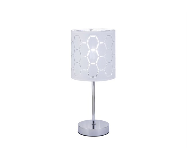 Lámpara de Sobremesa MADISSON 35cm marca AJP Blanco