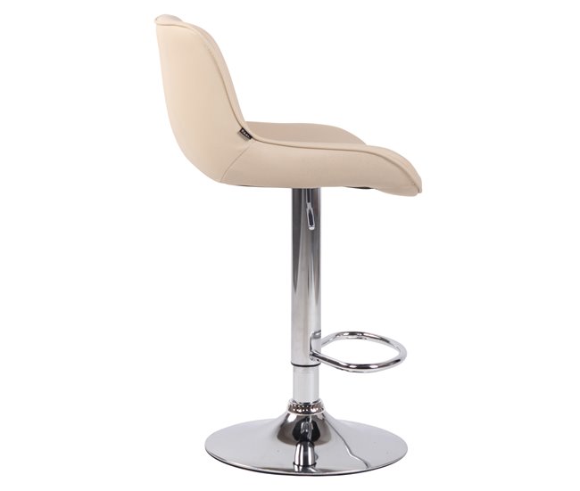 Silla confidente Orlando giratoria beige