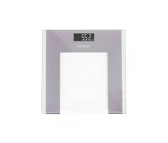 Báscula de baño Surface Precision 9100 Healthy Cecotec Silver