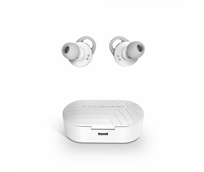 Auriculares Bluetooth con Micrófono 451012 Blanco