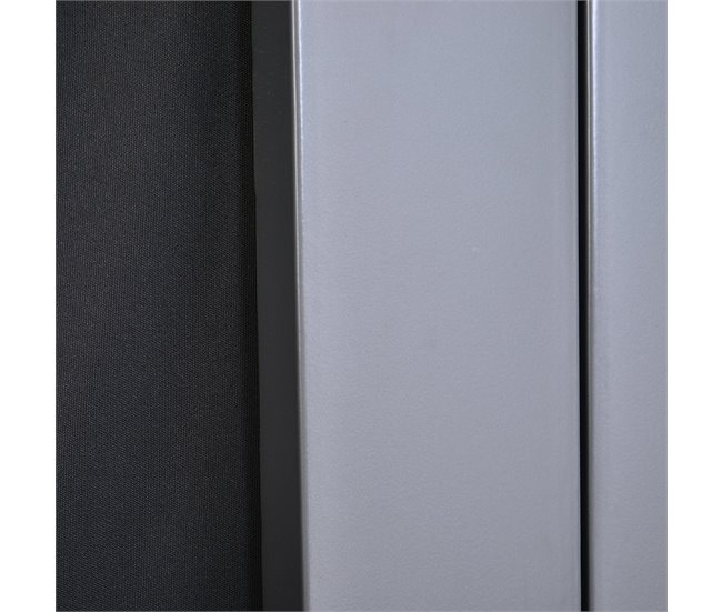 Toldo lateral retráctil 350x180cm gris Outsunny 840-200CG