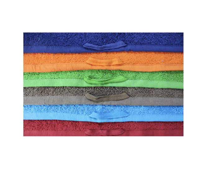 Acomoda Textil - 6 Paños de Cocina 100% Algodón de 500gr/m² Multicolor
