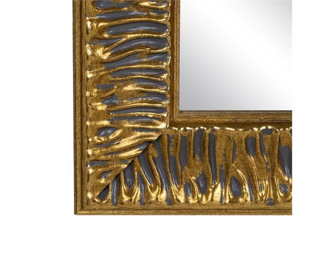 Espejo de pared Dorado