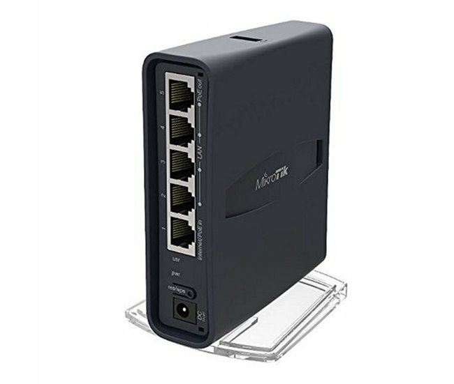 Router RB952UI-5AC2ND-TC Negro